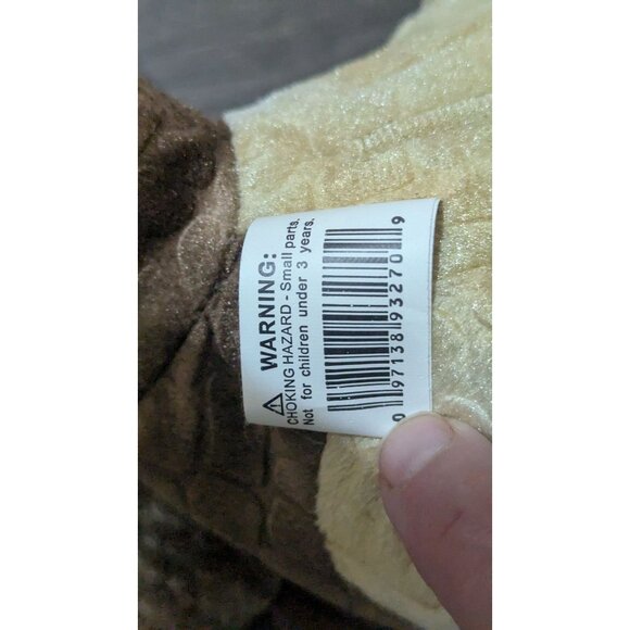 Rinco Stegosaurus Dinosaur Brown Plush 24" Stuffed Animal 2010 Preowned Toy Cudd - Picture 10 of 10